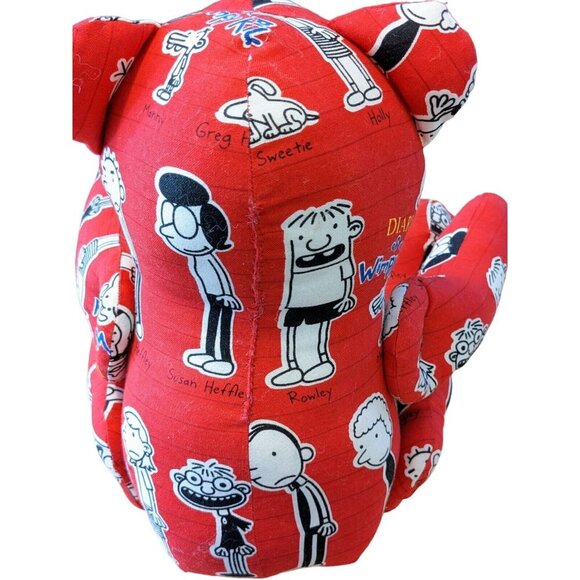Diary of a Wimpy Kid Plush Cloth Doll Toy 13 Inches Tall Faceless Articulated - Picture 6 of 9